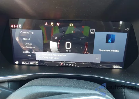 2025 GMC Canyon 4Wd Elevation from USA, damaged, VIN 1GTP2BEK8S1164219